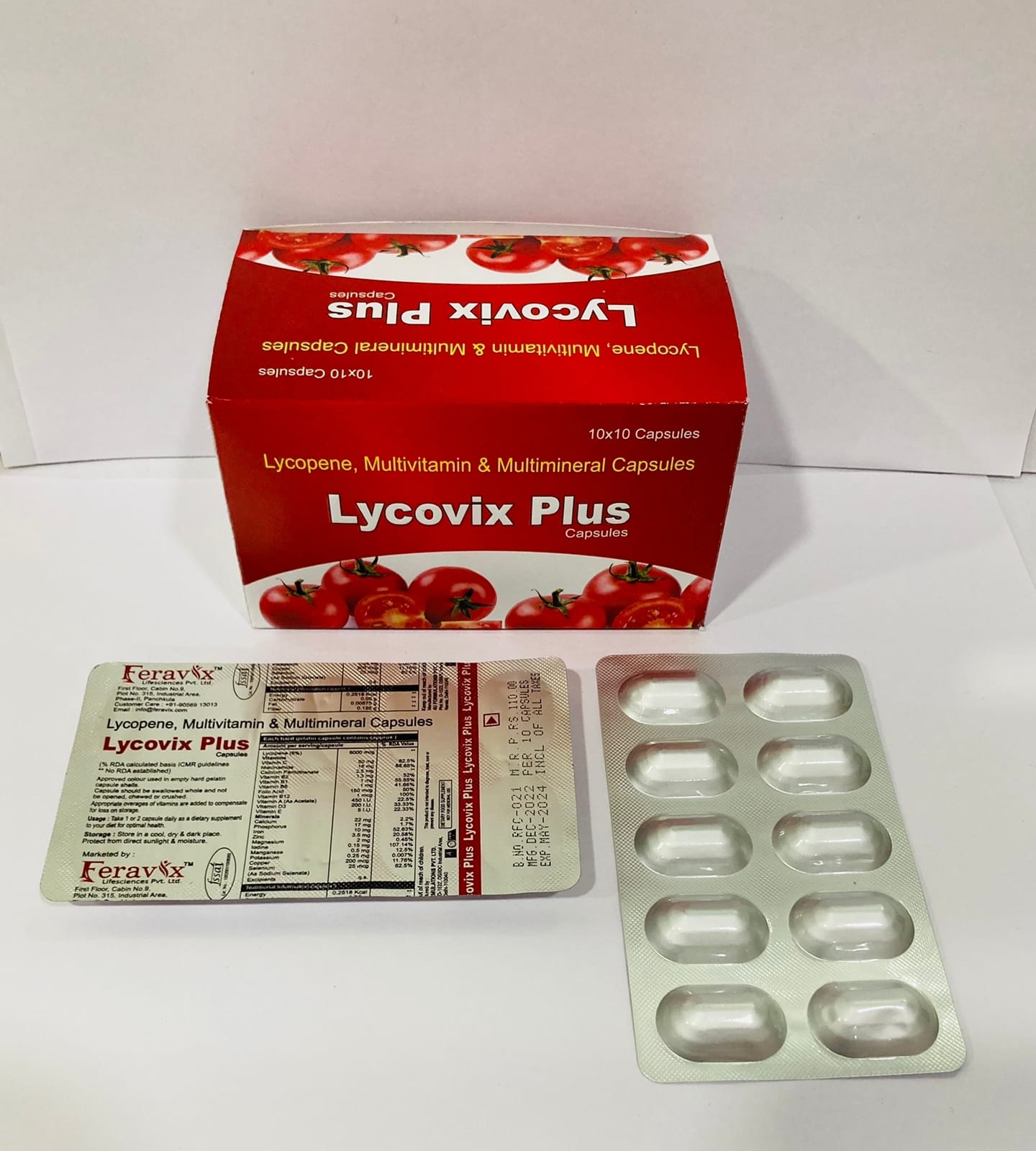 LYCOVIX PLUS CAPSULE